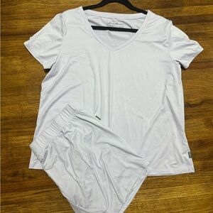 Women's Lavender Sleepwear Set